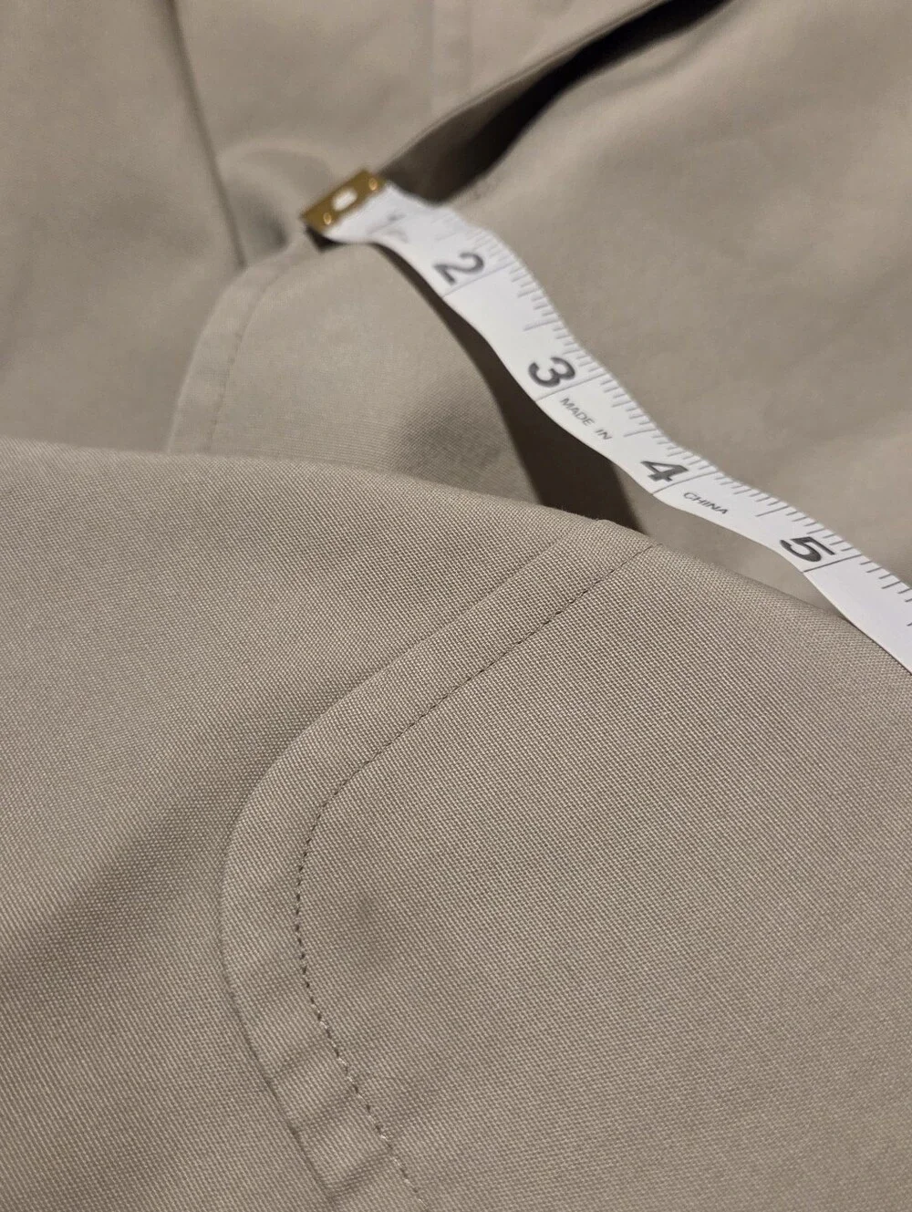 Vintage Brooks Brothers Khaki 3-Button Blazer Sport Coat Jacket Men's 40 Short